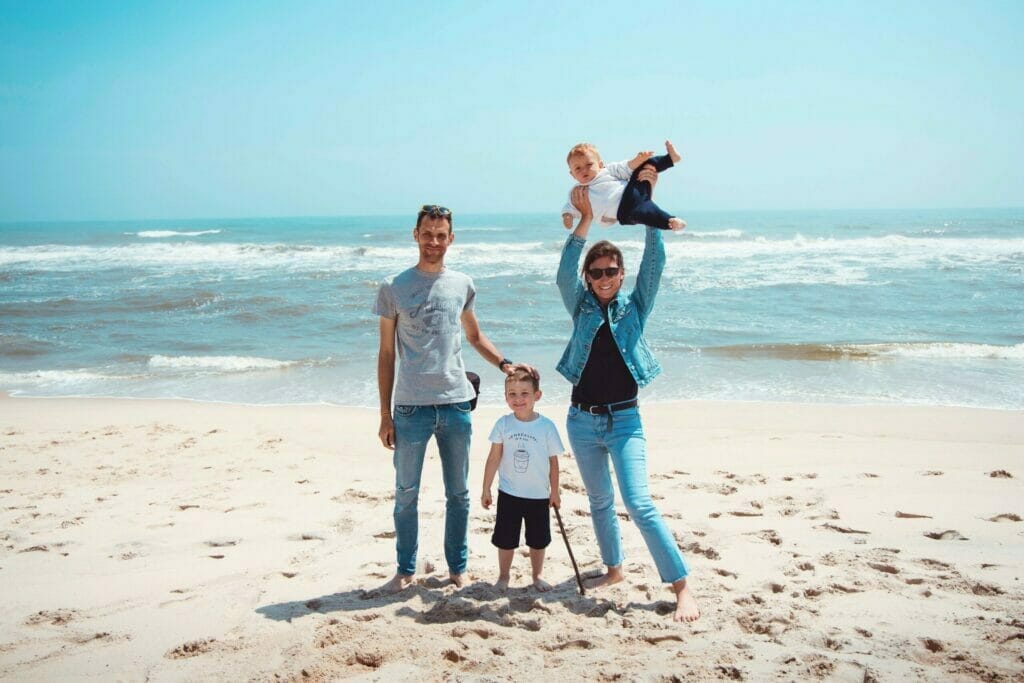 Auswandern mit Kindern