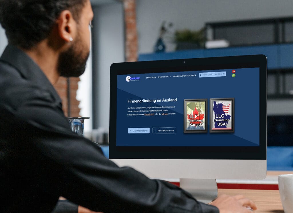 LLC LLP gründen bei RM digital life